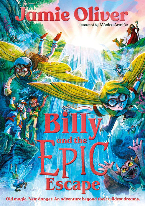 Billy and the Epic Escape (Trade Paperback)
