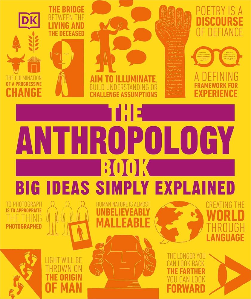 The Anthropology Book (Hardcover)