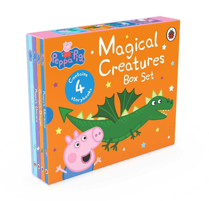 Peppa Pig: Magical Creatures Box Set (Board Book)