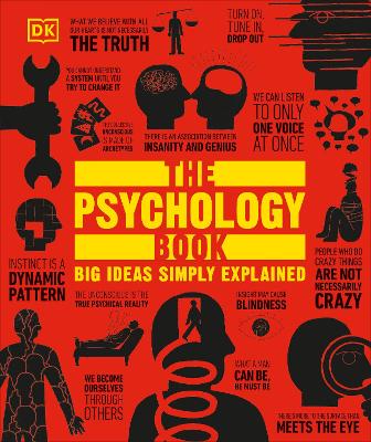 The Psychology Book (Hardcover)