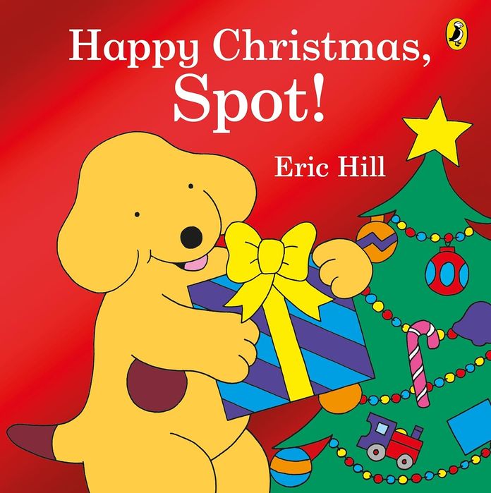 Happy Christmas, Spot!: A fold-out flap book (Board Book)