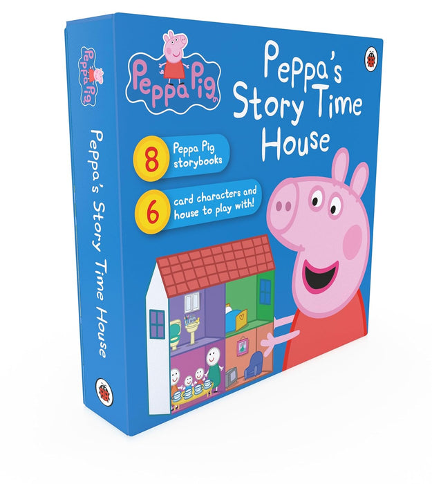 Peppa's Story Time House (Board Book)