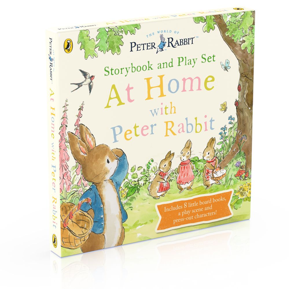 At Home With Peter Rabbit (Board Book) — Wordsworth Books