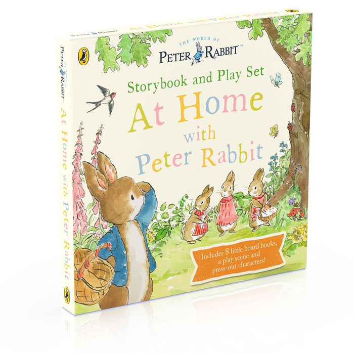 At Home With Peter Rabbit (Board Book)