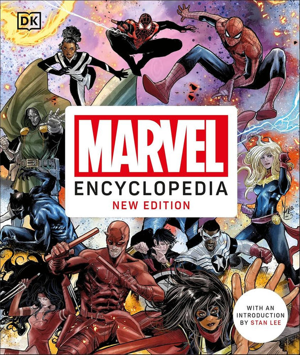 Marvel Encyclopedia New Edition (Hardcover)