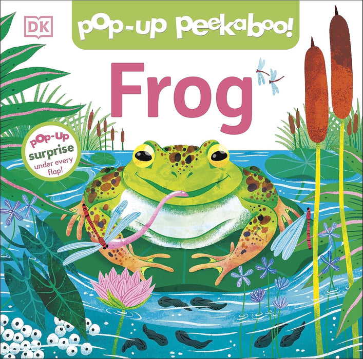 Pop-Up Peekaboo! Frog (Board Book)