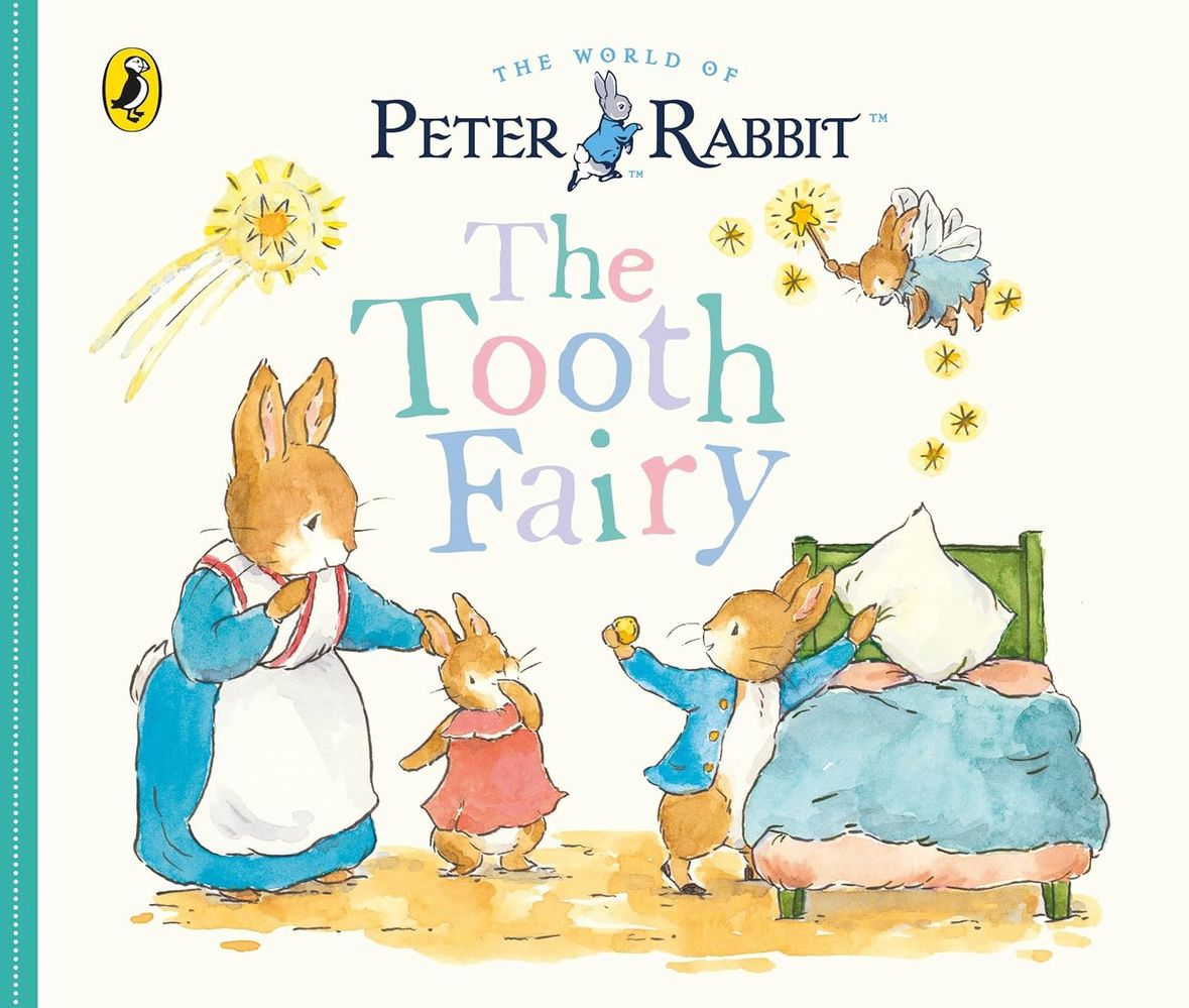 Peter Rabbit Tales: The Tooth Fairy (Board Book) — Wordsworth Books