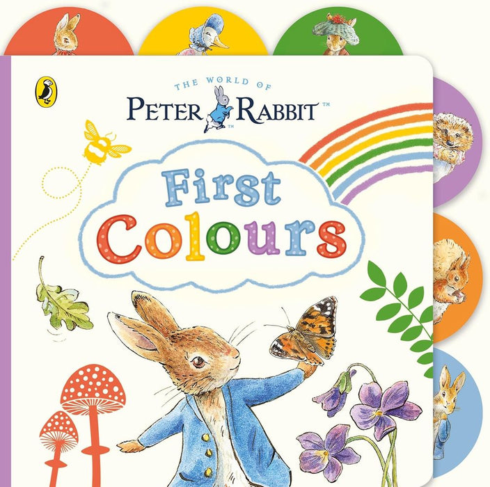 Peter Rabbit: First Colours Tabbed (Board Book)