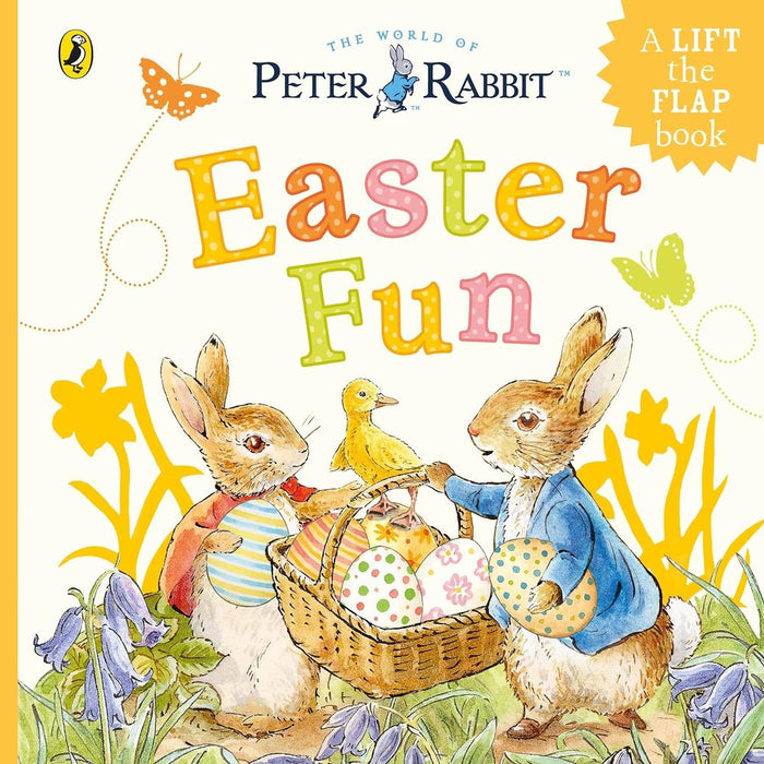 Peter Rabbit: Easter Fun (Board Book)