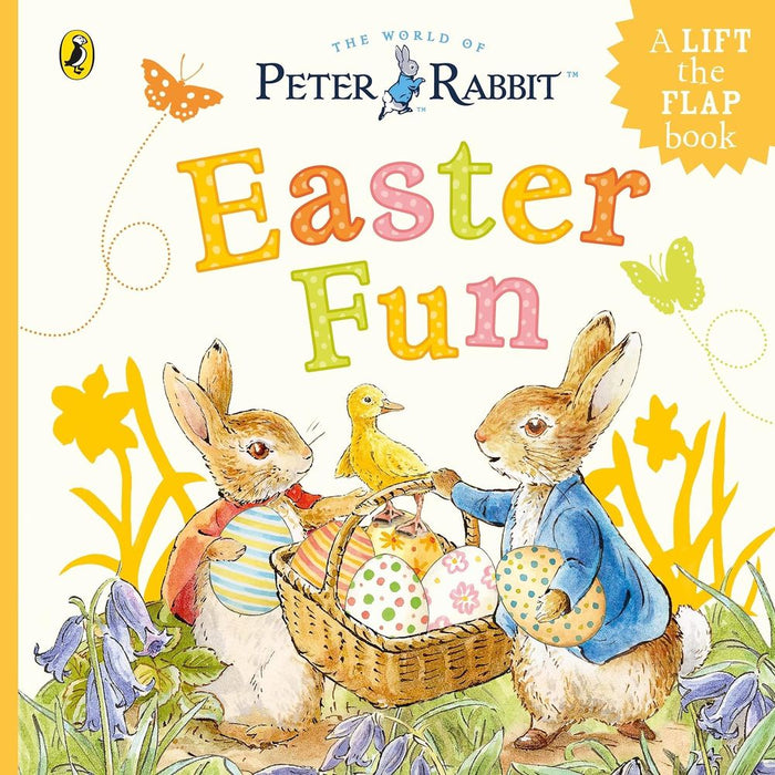 Peter Rabbit: Easter Fun (Board book)