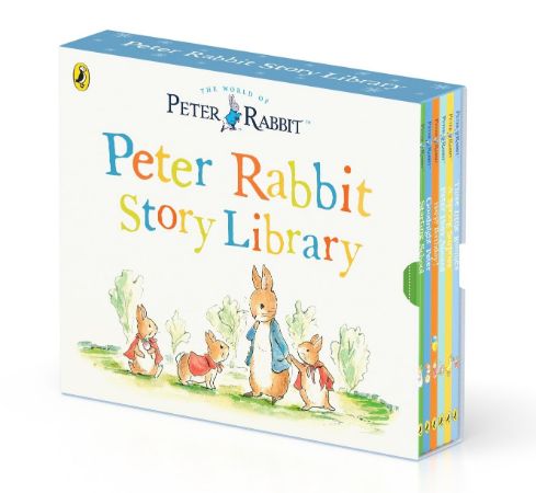 Peter Rabbit Storytime Library (Board Books)