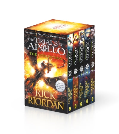 The Trials Of Apollo: 5 Book Boxset (Paperback)