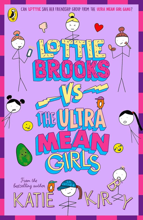 Lottie Brooks 6: Lottie Brooks vs The Ultra Mean Girls (Paperback)