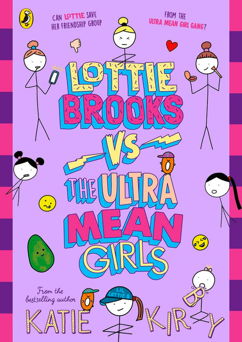 Lottie Brooks 6: Lottie Brooks vs Ultra Mean Girls (Trade Paperback)