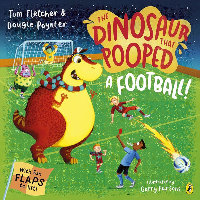 The Dinosaur that Pooped A Football (Paperback)