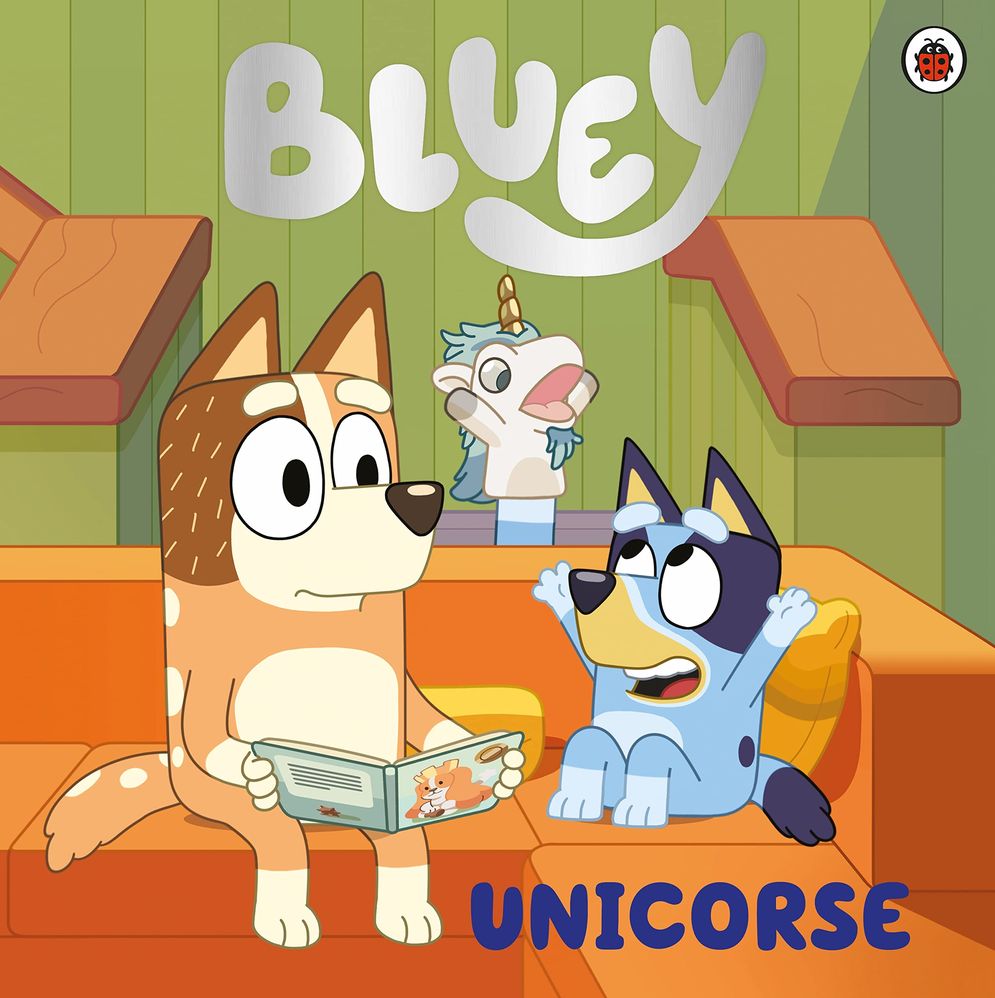 Bluey: Unicorse (Paperback)