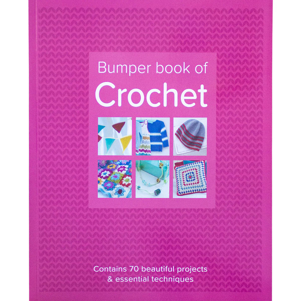 Bumper Book Of Crochet Paperback Wordsworth Books