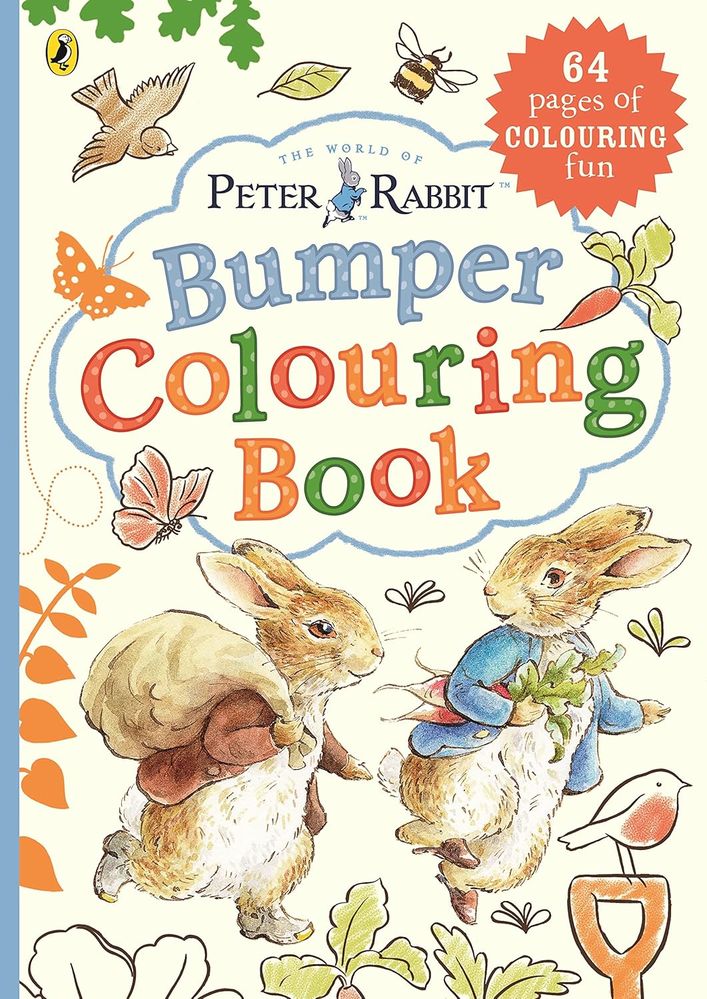Peter Rabbit Bumper Colouring Book (Paperback)