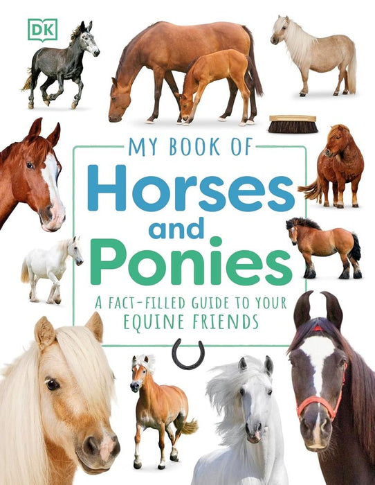My Book Of Horses And Ponies (Hardcover)