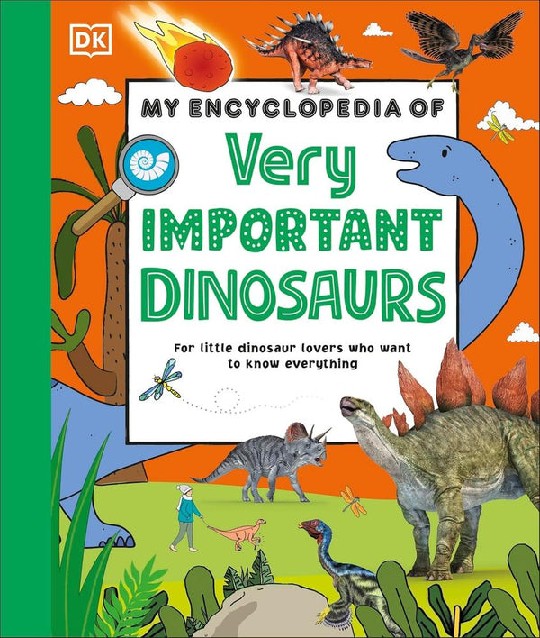 My Encyclopedia Of Very Important Dinosaurs (Hardcover)