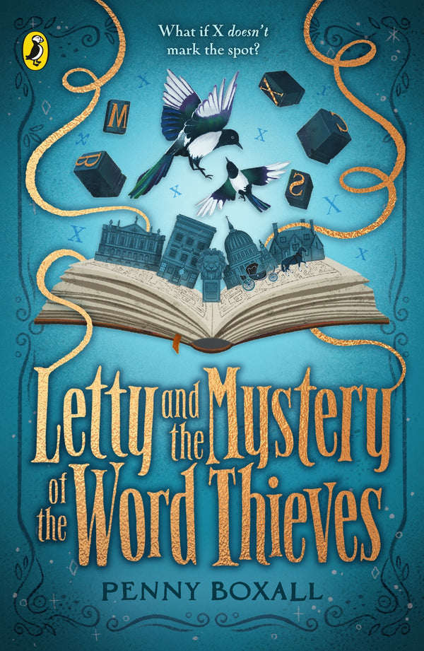 Letty and the Mystery of the Word Thieves (Paperback)