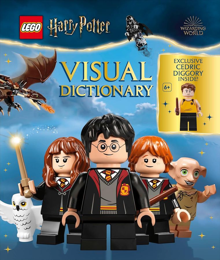 LEGO Harry Potter: Visual Dictionary - With Exclusive Minifigure