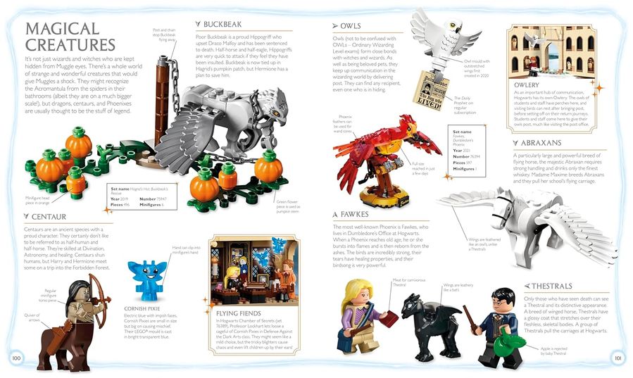 LEGO Harry Potter Visual Dictionary With Exclusive Minifigure New Ed (Hardcover)