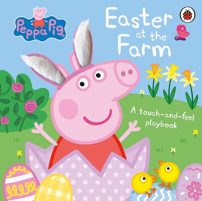 Peppa Pig: Easter at the Farm (Board Book)
