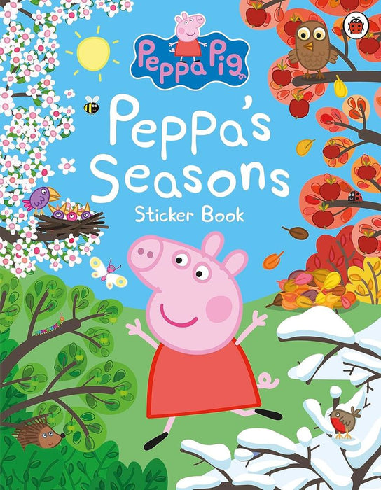 Peppa Pig: Peppa's Seasons Sticker Book (Paperback)