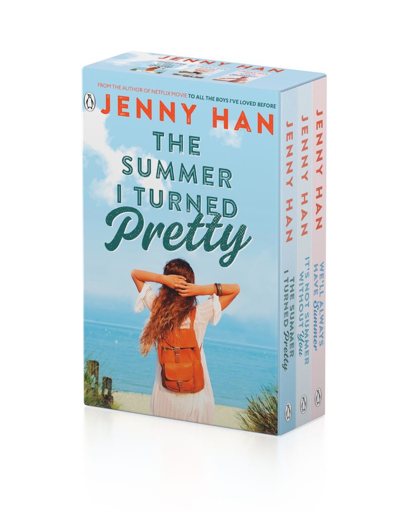 The Summer I Turned Pretty Collection Box Set (Paperback)