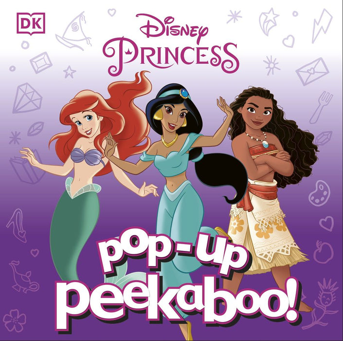 Pop-Up Peekaboo! Disney Princess (Board Book)