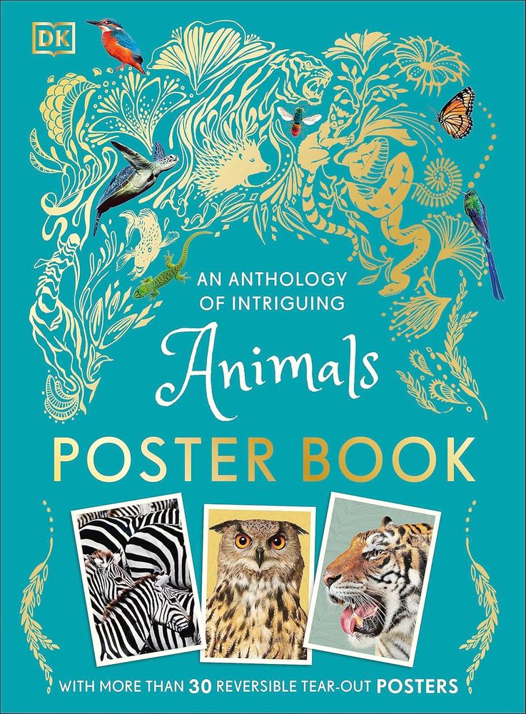 An Anthology Of Intruiging Animals Poster Book (Paperback)