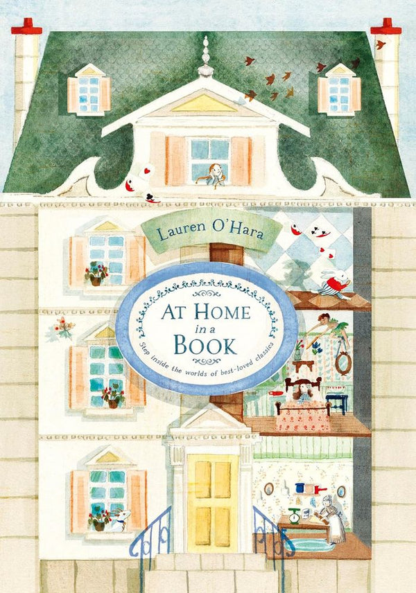 At Home in a Book (Hardcover)