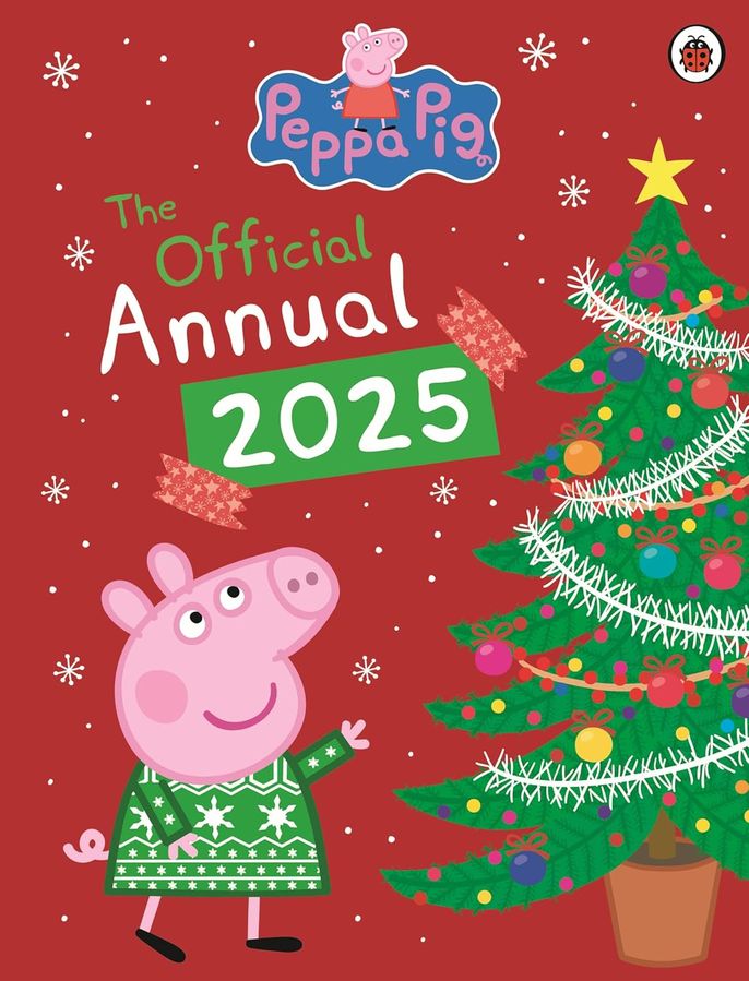 Peppa Pig: Official Annual 2025 (Hardcover)
