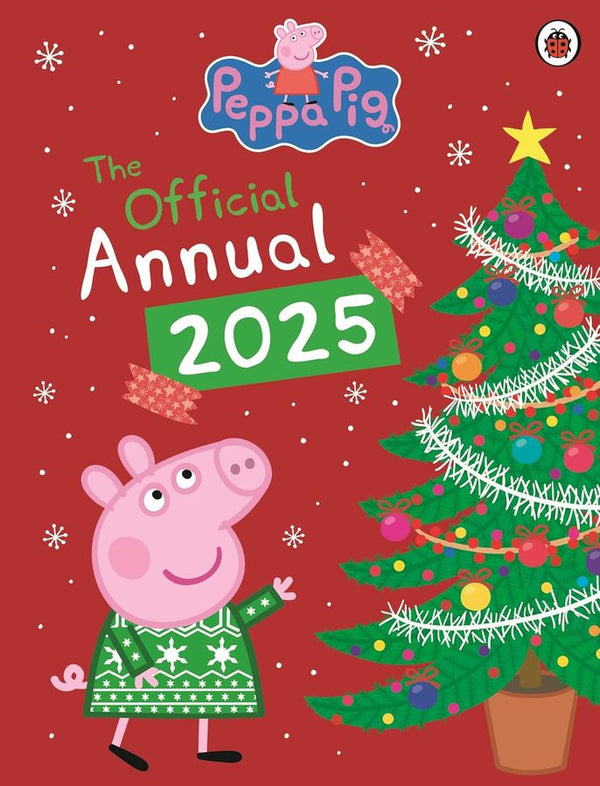 Peppa Pig: Official Annual 2025 (Hardcover)