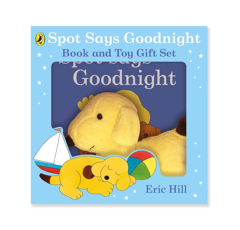 Spot : Says Goodnight Book & Toy