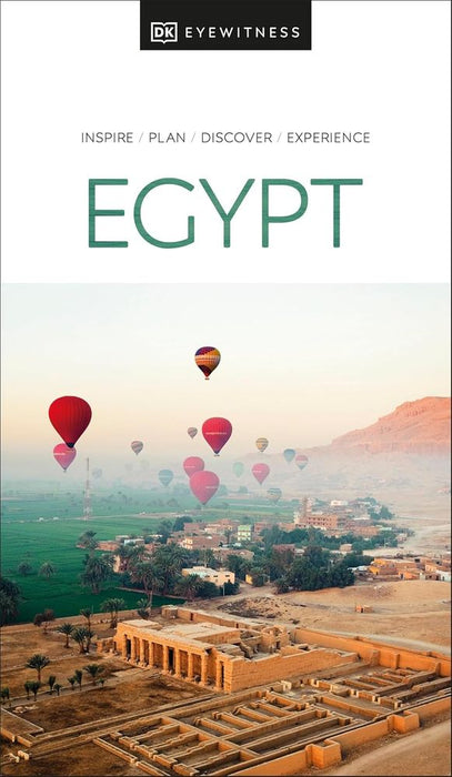 DK Eyewitness: Egypt (Paperback)