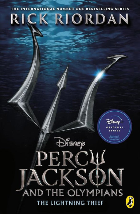 Percy Jackson and the Olympians 1: The Lightning Thief, Disney+ Tie-In (Paperback)