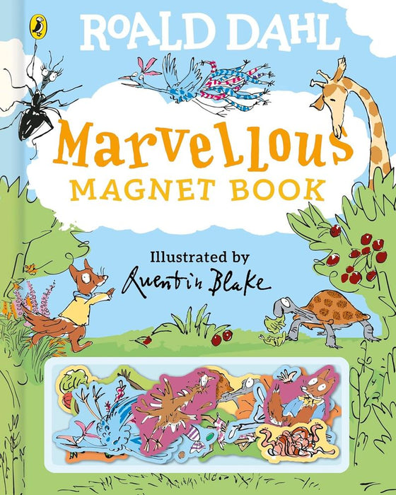 Roald Dahl: Marvellous Magnet Book (Hardcover)
