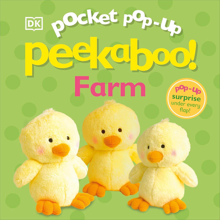 Pocket Pop-Up Peekaboo! Farm (Board Book)