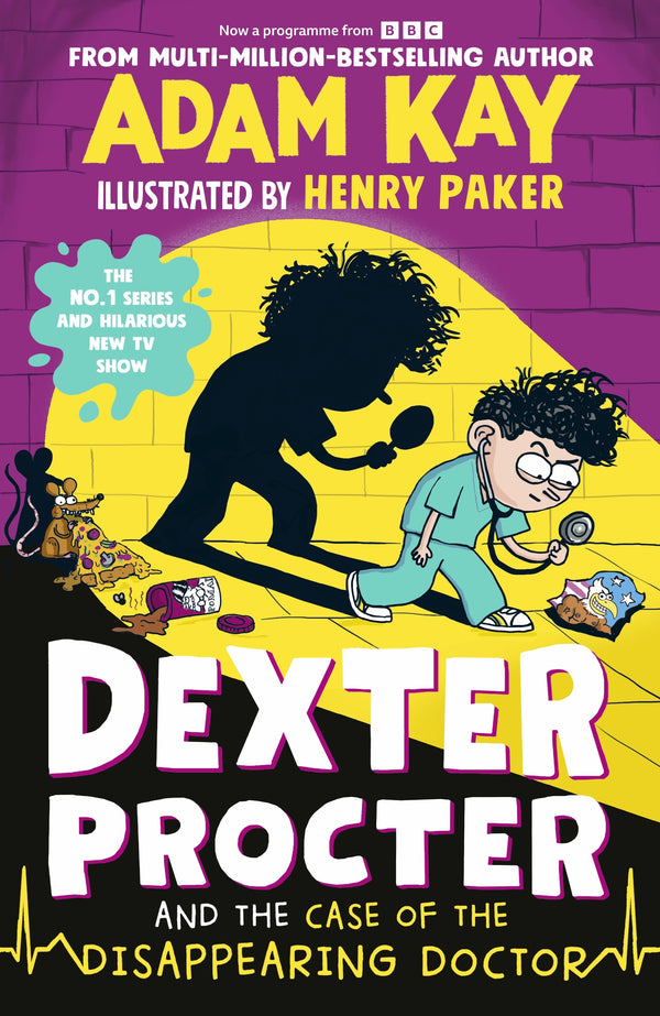 Dexter Procter And The Case Of The Disappearing Doctor (Trade Paperback)