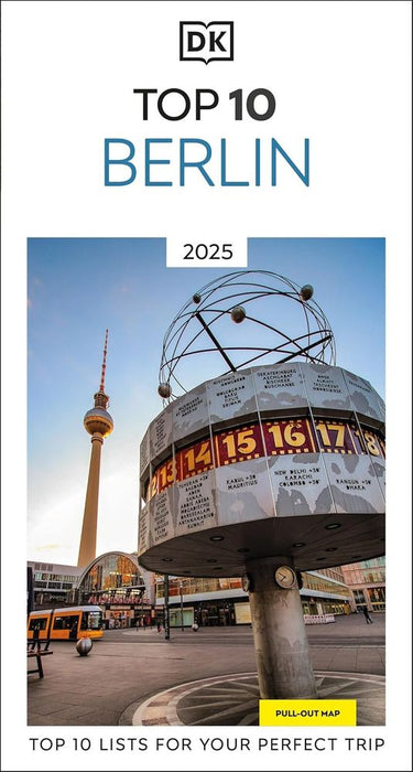 DK Top 10: Berlin 2025 (Paperback)