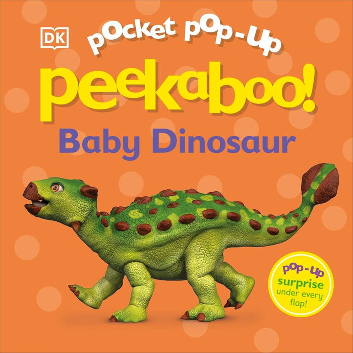 Pocket Pop-Up Peekaboo: Baby Dinosaur (Board Book)
