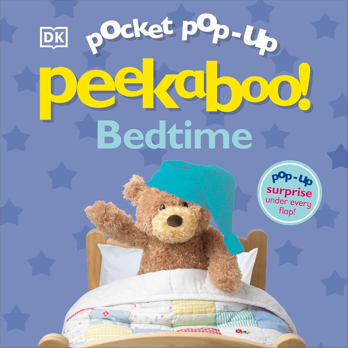 Pocket Pop-Up Peekaboo! Bedtime (Board Book)