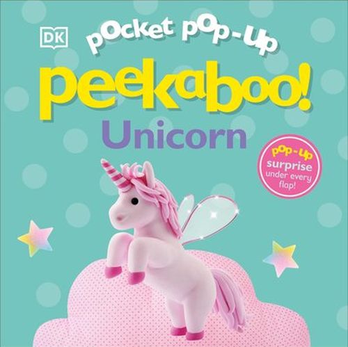 Pocket Pop-Up Peekaboo! Unicorn (Board book)