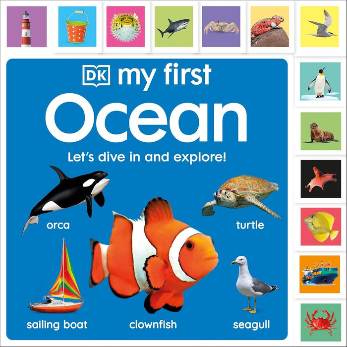 My First Ocean: Let’s Dive In and Explore! (Board Book)