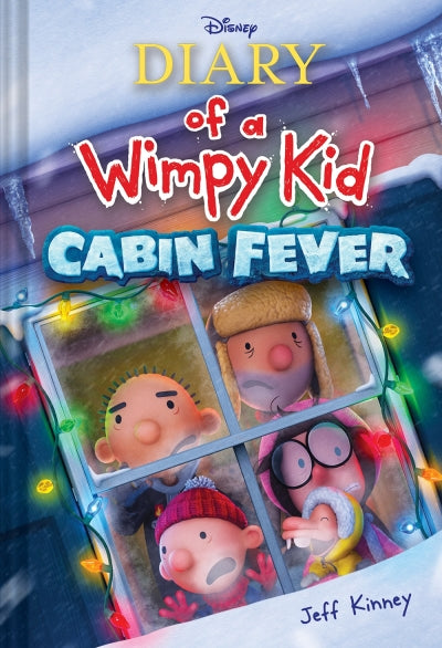 Diary Of A Wimpy Kid 6: Cabin Fever Special Disney+ Cover Edition (Paperback)