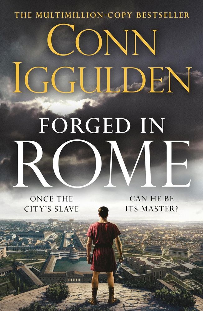 Ink and Iron 1: Forged in Rome (Trade Paperback)