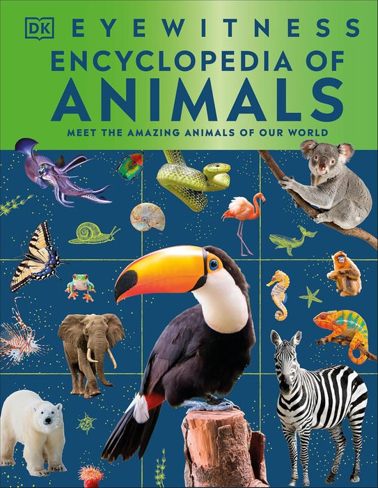 DK Eyewitness: Encyclopedia of Animals (Hardcover)