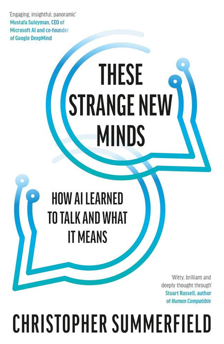 These Strange New Minds (Trade Paperback)